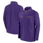 LSU Nike Sideline Lightweight Coach Jacket